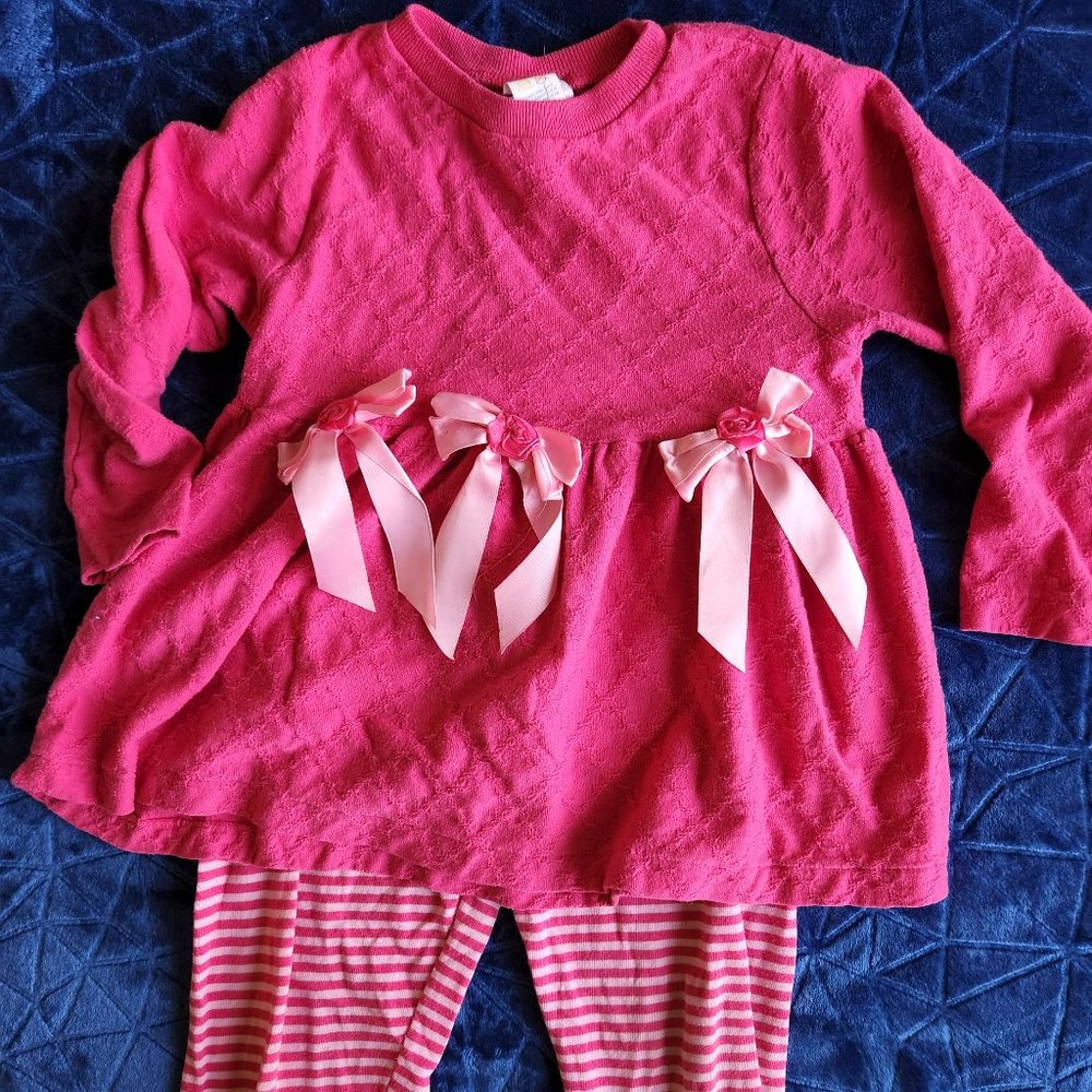 Buster Brown two piece set 4T